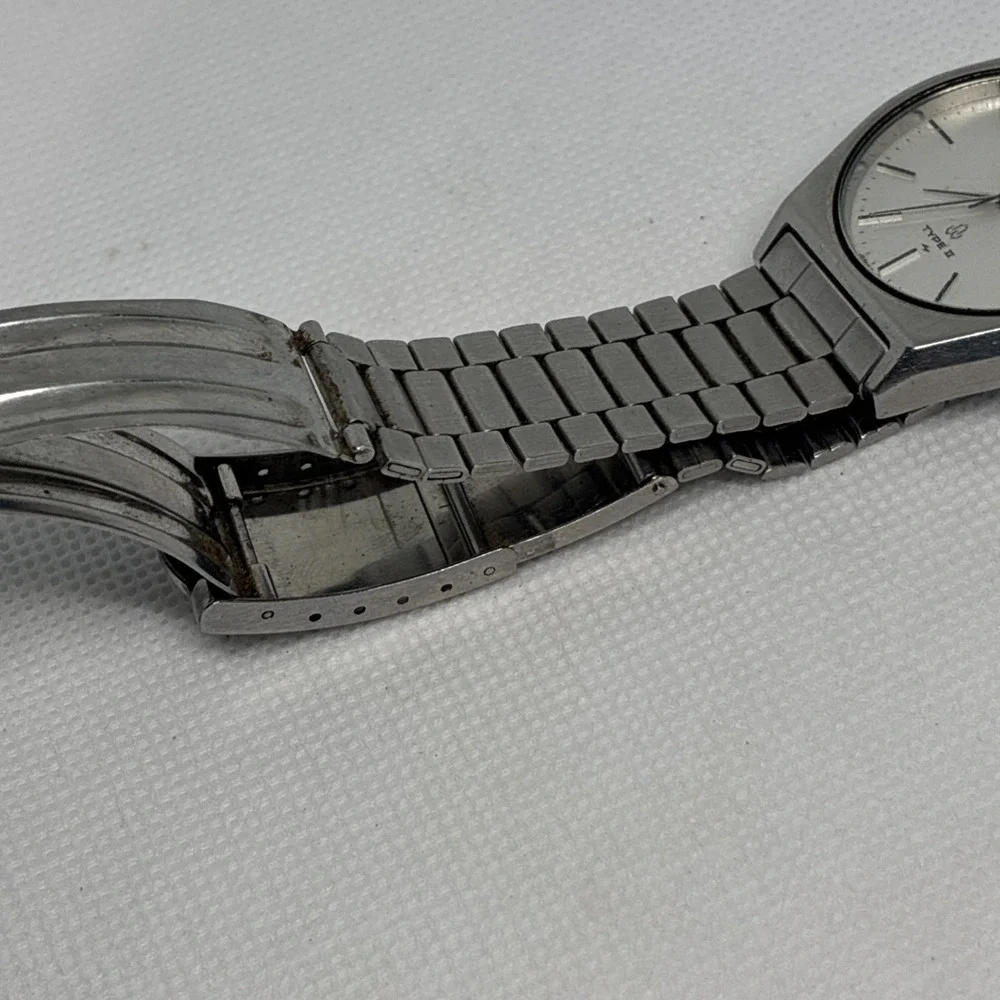 Seiko Type II 34mm Quartz 7123-7080 Day/Date - Running - Read !!